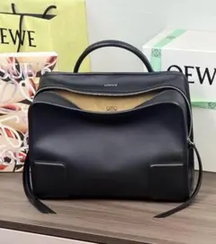 LOEWE ロエベ アマソナ ショルダーバッグ ブラックのサムネイル