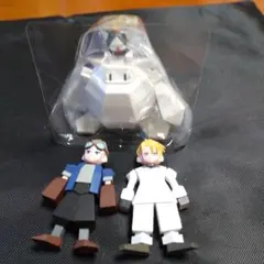 FF7 G賞4種 ルーファス シド ケットシー フィギュア