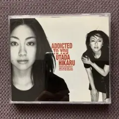 【最終お値下げ】宇多田ヒカル ADDICITED TO YOU CD