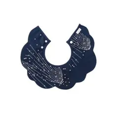 【美品】MARLMARL（マールマール）スタイ ネイビー 定価4,950円