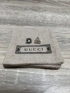 グッチ GUCCI 925 フラワー ピアス シルバー 両耳 1207 - メルカリ