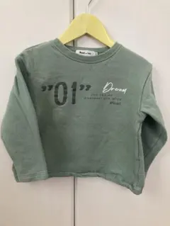 Noeil aime BeBe グリーン トレーナー 110