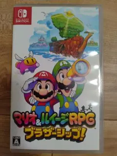 Switch マリオ&ルイージRPG ブラザーシップ!