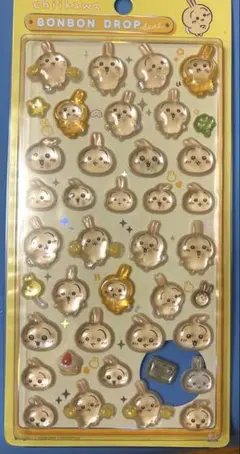 【正規品】ボンボンドロップシール　ちいかわ　うさぎ