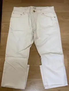 Paul Smith LONDON ホワイトジーンズ　M 32 古着のサムネイル
