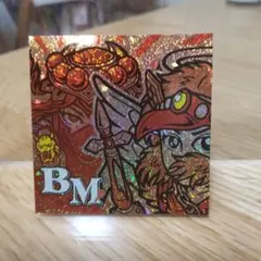 【まとめ買い歓迎】ビックリマン　SSコレクション　ヘッドロココ　赤　ラメ