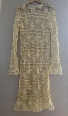 MAISON SPECIAL ２WAYフラワーメッシュワンピース