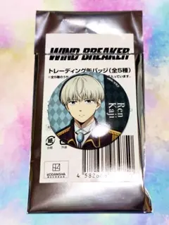 WIND BREAKER 缶バッジ ファミマ 梶蓮 ウィンブレ