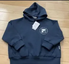 110 トレーナー　フィラ　FILA パーカー グレー フーディー スウェット