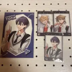 咎人 フォト風カード 剣持刀也　伏見ガク