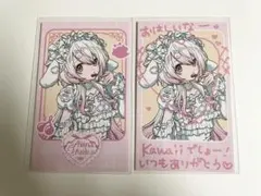 魔界ノりりむ Cherry Cherish チェキ風カード にじさんじ ③ - メルカリ