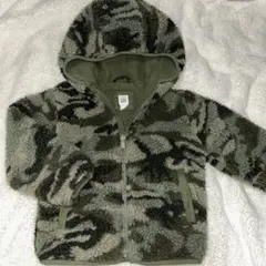 baby GAP 迷彩柄 フリースジャケット