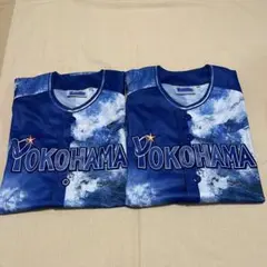 横浜DeNAベイスターズ キッズスターナイトユニフォーム キッズサイズのサムネイル