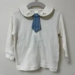 Cottoli フォーマル　80cm ネクタイ付き コトリ バースデイ