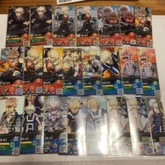 195 僕のヒーローアカデミア　ヒロバト　カード　激突ヒーローズバトル　爆豪勝己