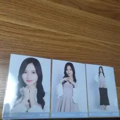 乃木坂46 金川紗耶 生写真 3枚セット