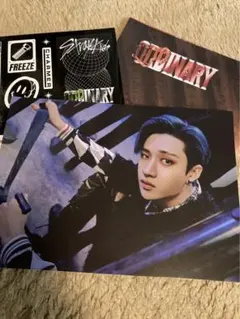 Oddinary アルバム　スキズ　ミニポスターバンチャン