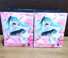 「訳あり」初音ミク Birthday2025 フィギュア 2体セット