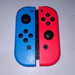 【スティック新品】Nintendo Switch ジョイコン 青 赤 純正