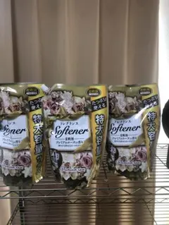 フレグランスソフナー 特大容量 プレミアムローズの香り