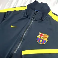 NIKE FCバルセロナ 12/13 アンセムジャケット/ジャージ Lサイズ