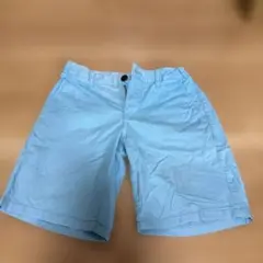 TOMMY HILFIGER 水色 ハーフパンツ 140