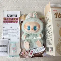 【正規品】ラブブ LABUBU QUQU クク グリーン