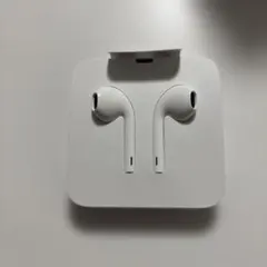 新品未使用Apple純正ホワイトイヤホン有線ライトニング