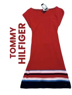 TommyHilfiger トミーヒルフィガー 袖なし ワンピース ノースリーブ