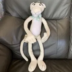 ピンクパンサー　いちご骨ポキ　ぬいぐるみ
