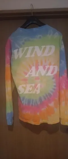 WIND AND SEA タイダイ染めTシャツのサムネイル