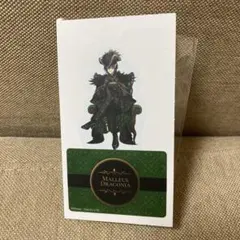 ツイステ マレウス クリアステッカー クリアスタンドカード ハロウィン 2024