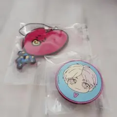 BT21 TATA ストラップ&Tiny TAN BTS V スマホグリップ