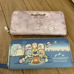 コスメ柄とすみっこぐらし財布セット
