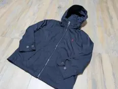POLO RALPH LAURENキッズジャケット ネイビー フード付 サイズ6