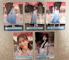 日向坂46 生写真5枚セット（美玲・河田・上村・森本・宮地）