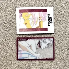 ブルーロック ブルーロック展 エゴ展 ぱしゃこれ クリアシート 糸師冴 セット