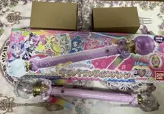 くるくるまわして♪キラッキランリボンバトン