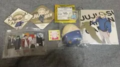 呪術廻戦 七海 健人 カフェ ぬい ステッカー アクリル 7点セット