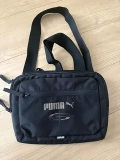 PUMA ボディバッグ ブラック