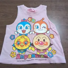 アンパンマン タンクトップ ピンク