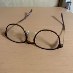 【ほぼ未使用】JINS メガネ〈度なし、ブルーライトカット〉