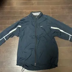 NIKE ナイロンジャケット ネイビー
