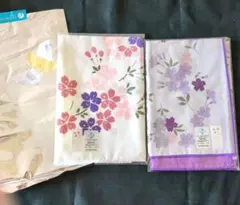 宇野千代　ガーゼハンカチ　桜柄　2枚組未使用品