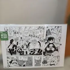 ワンピース ベースショップ ALL PAGES ルフィ ロー キッド 複製原画