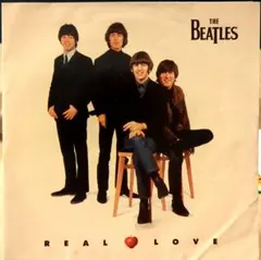 The Beatles Real Love 7インチレコード