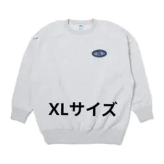 CHALLENGER LOGO PATCH SWEAT Gray L - メルカリ