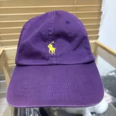 Polo Ralph Lauren ポロラルフローレン キャップ パープルのサムネイル