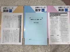 必修シリーズ 中3 国語 数学 英語 参考書セット