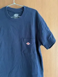 DANTON ネイビー Tシャツ 34サイズ